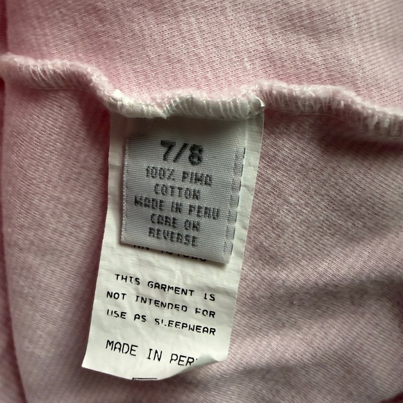 Pink Ballerina Kids Casual Dress - Picture 5 of 5